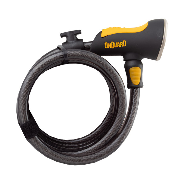 Onguard Lock Cable 8029 Doberman Key 6Fx10Mm