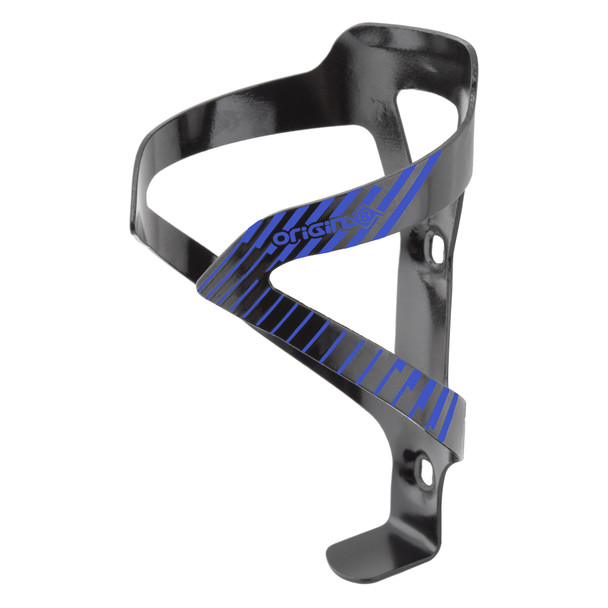Origin8 Bottle Cage Alloy Klutch Center Black/Blue (L)
