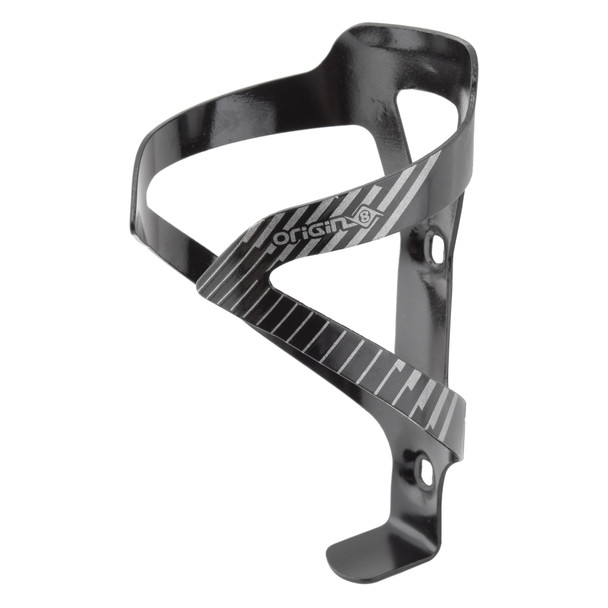 Origin8 Bottle Cage Alloy Klutch Center Black/Gray (L)