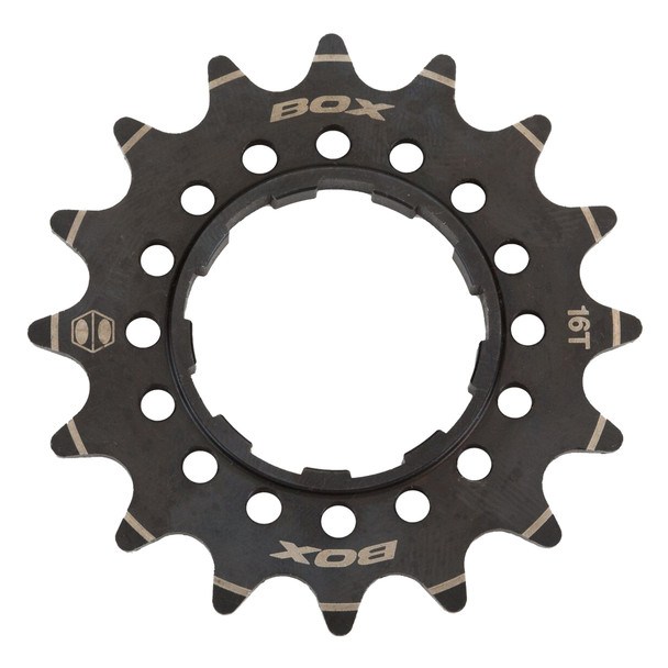 Box Components Cog One Chromoly 16-Tooth 3/32 For Sgle Spd Cassette Black