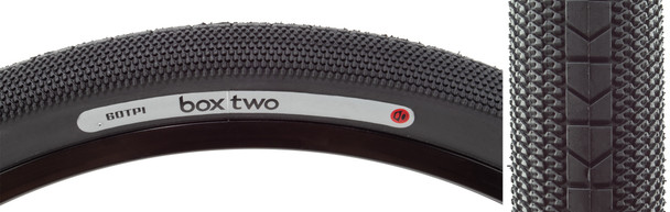Box Components Tire Two 20X1.75 Black/Bsk Wire/60