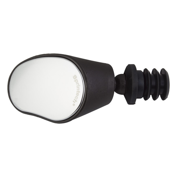 Sprintech Mirror Drop Bar-Left Hand Black