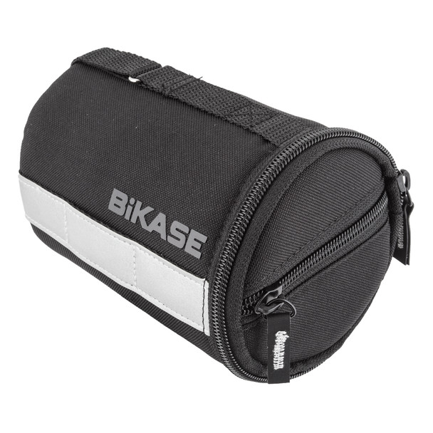 Bikase Bag Rear Roll Tommy Tote Black
