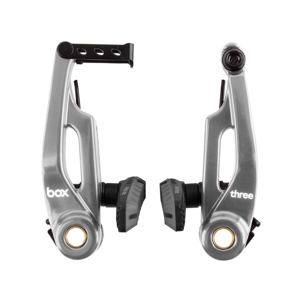 Box Components Brake Caliper Three V 108Mm Silver