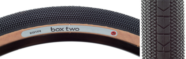 Box Components Tire Two 26X2.1 Black/Tsk Wire/60