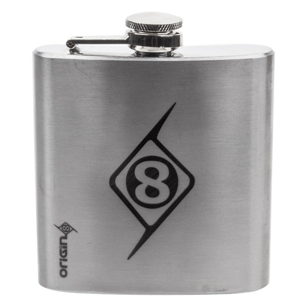 Origin8 Gft Flask 6Oz Stainless Steel