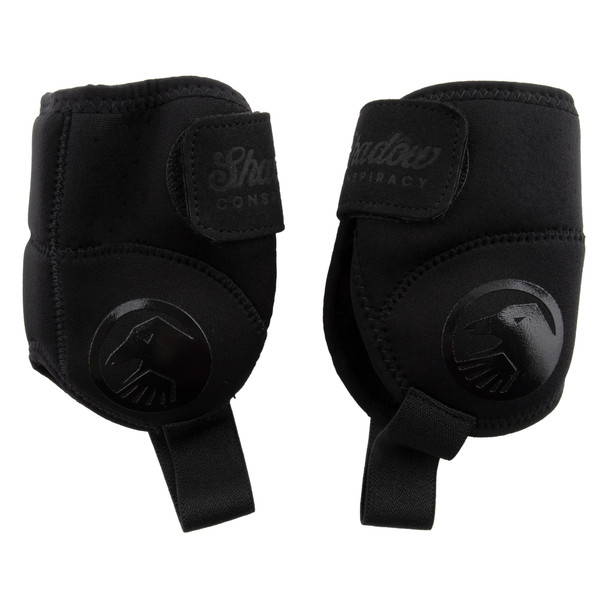 The Shadow Conspiracy Pad Set Ankle Guards Super Slim Black