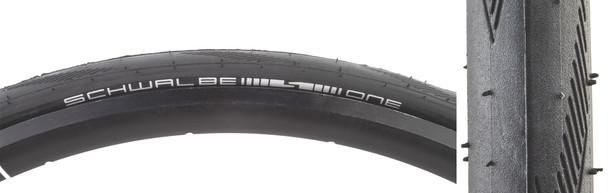 Schwalbe Tire One 700X28 Perf Micro R-Guard Black/Bsk Addix Tlr Fold