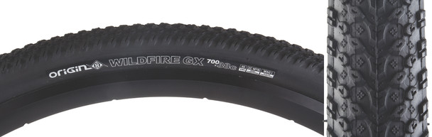 Origin8 Tire Wildfire Gravel 700X38 Fold Belt Black/Black