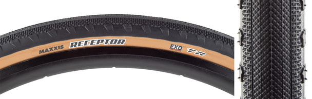 Maxxis Tire Receptor 650Bx47 Black Fold/120 Exo/Tr/Dtw