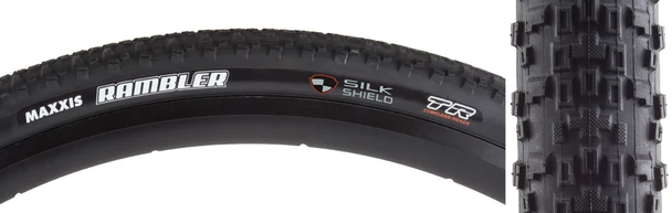Maxxis Tire Rambler 700X38 Black Fold/60 Dc/Stainless Steel/Tr