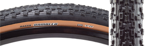 Maxxis Tire Rambler 700X40 Black/Dsk Fold/60 Dc/Exo/Tr