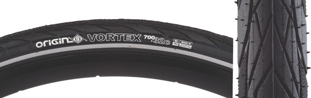 Origin8 Tire Vortex 700X32 Wire Belt Black/Black/Ref