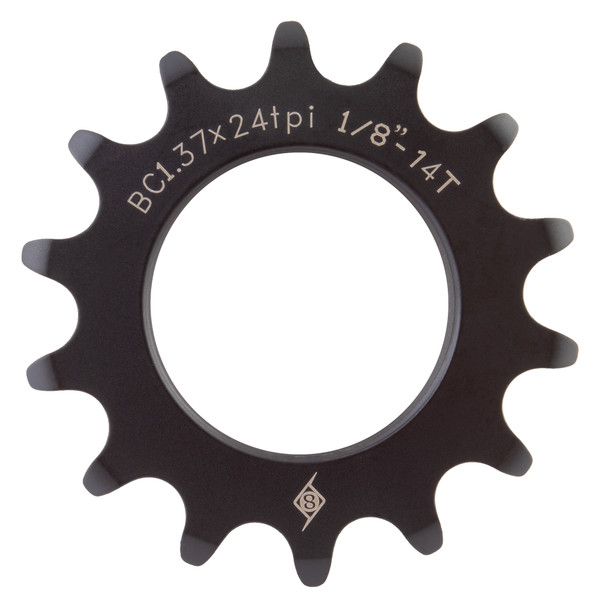 Origin8 Cog Track 14Tx1/8 Black