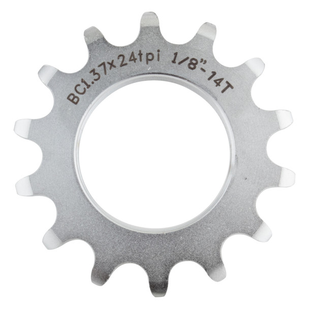 Origin8 Cog Track 14Tx1/8 Silver