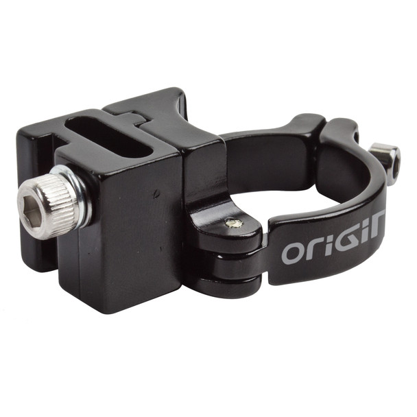 Origin8 Derailleur Part Direct Clamp Adapter 34.9 Black For 68/73 & 100Mm