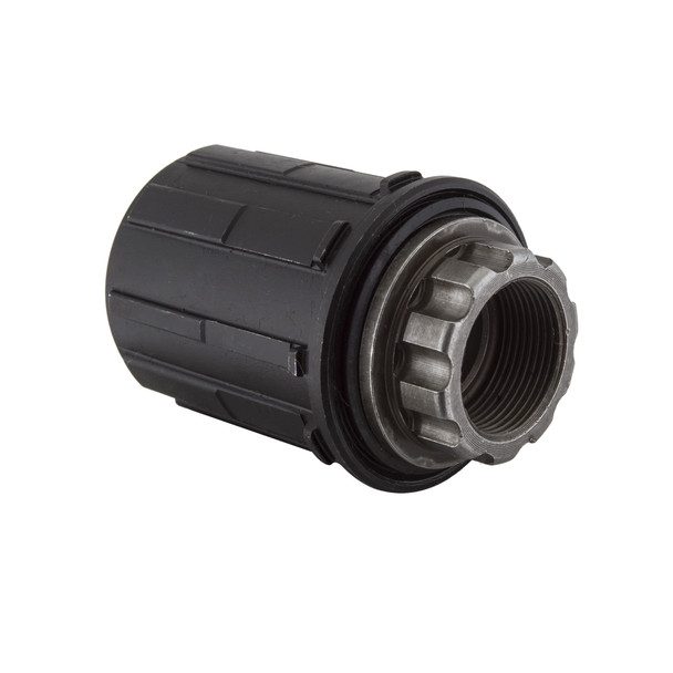 Origin8 Hub Cassette Body 10-Speed For Fb2000 Wm Mt2000 Mt5010 Silver5R Sr5R Ar8R (17.2Mm Id Threads)