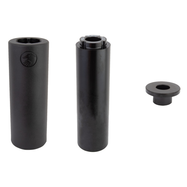 The Shadow Conspiracy Axle Peg Sod Featherweight 108X38Mm 14Mm W3/8-Adapter Each Black