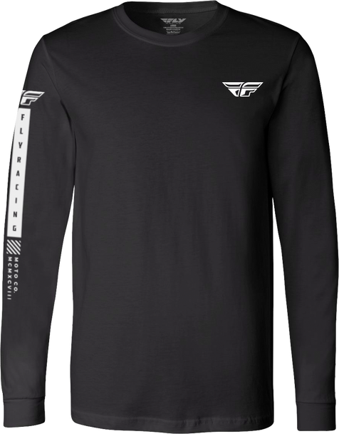 Fly Racing Fly Tribe Long Sleeve Tee Black Lg 352-4161L