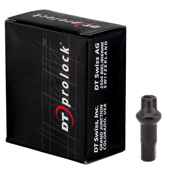 Dt Swiss Spoke Nipple Alloy 2.0X15Mm Squorx Prohead Black Box Of 100