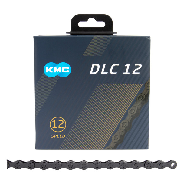 Kmc Chain Dlc 12 Black/Black 126L