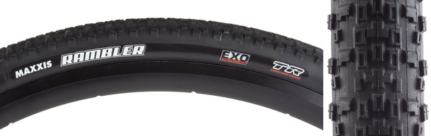 Maxxis Tire Rambler 700X45 Black Fold/120/Dc/Exo/Tr