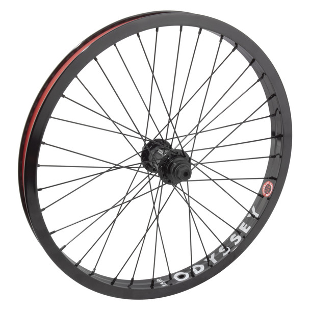 Odyssey Wheel Front Hzrd Lite Black Vandero Pro Black 36 3/8