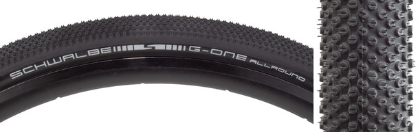 Schwalbe Tire G-One Allround 700X40 Perf R-Guard Black/Bsk Addix Tlr E25 Fold