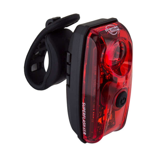 Planet Bike Light Rear Superflash 65R Usb