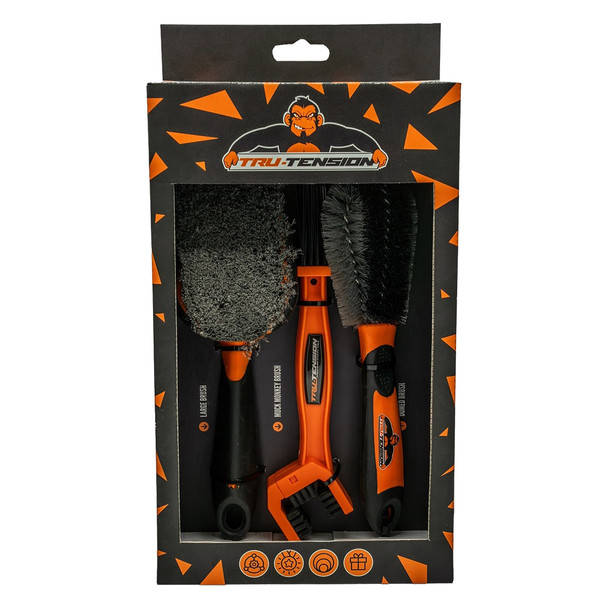 Tru-Tension Tool Brush Set Premium Cycle
