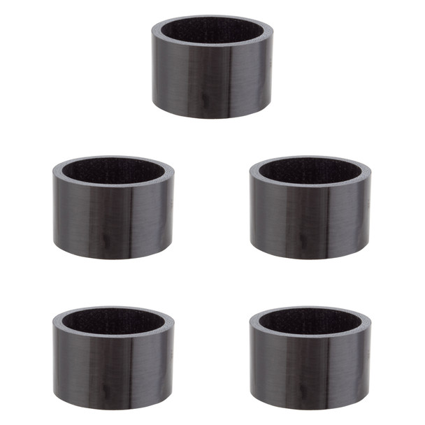 Origin8 Head Part Spacer Ud C/F 20Mmx1-1/8 Bag Of 5