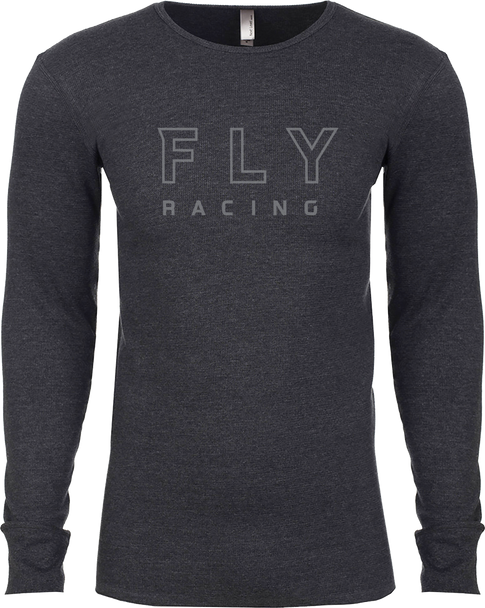 Fly Racing Fly Thermal Shirt Dark Grey Heather Xl 352-4131X