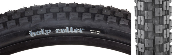 Maxxis Tire Holyroller 24X1.85 Black Wire/60 Sc