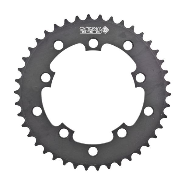 Origin8 Chainring 10H 42-Tooth 110/130 Black 3/32