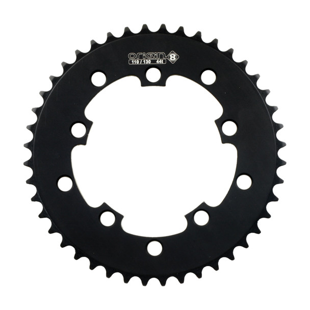 Origin8 Chainring 10H 44-Tooth 110/130 Black 1/8