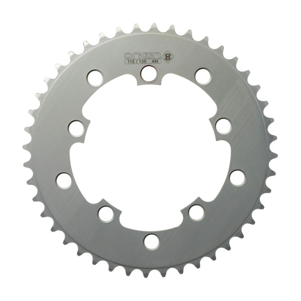 Origin8 Chainring 10H 44-Tooth 110/130 Silver 1/8