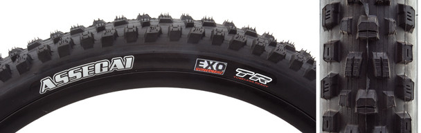 Maxxis Tire Assegai 27.5X2.5 Black Fold/60 Dc/Exo/Tr/Wt