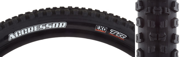 Maxxis Tire Aggressor 29X2.3 Black Fold/60 Dc/Exo/Tr