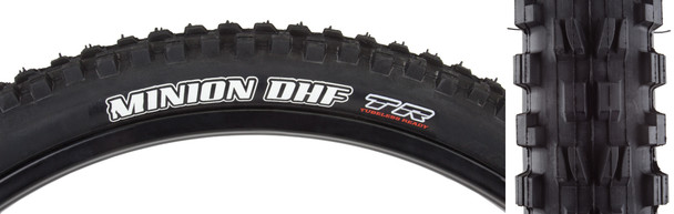 Maxxis Tire Minion Dhf 29X2.5 Black Fold/60 Dc/Exo/Tr/Wt
