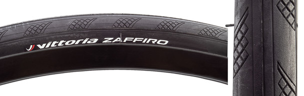 Vittoria Tire Zaffiro 700X30 Black/Black Wire/26