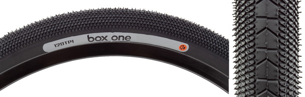 Box Components Tire One 24X1.75 Black/Bsk Fold/120