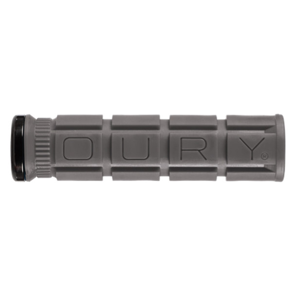 Oury Grips Mountain Lock-On Sgl Clamp Gray/Black