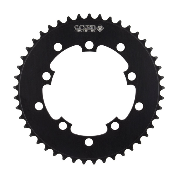 Origin8 Chainring 10H 45-Tooth 110/130 Black 3/32