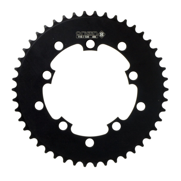 Origin8 Chainring 10H 46-Tooth 110/130 Black 1/8