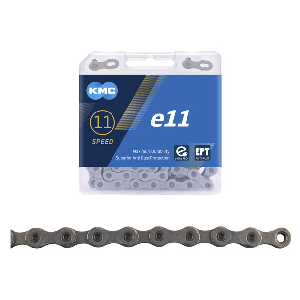 Kmc Chain E11 Ept 11-Speed 136L For Ebike