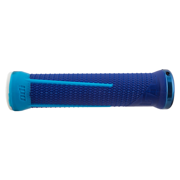 Odi Grips Lockon Bonus Mountain Ag1 Blue-Clamp Blue/Blue 135Mm