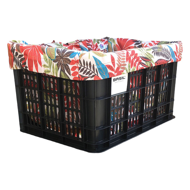 Cruiser Candy Basket Liner Rear E-Bike Wild Tropical