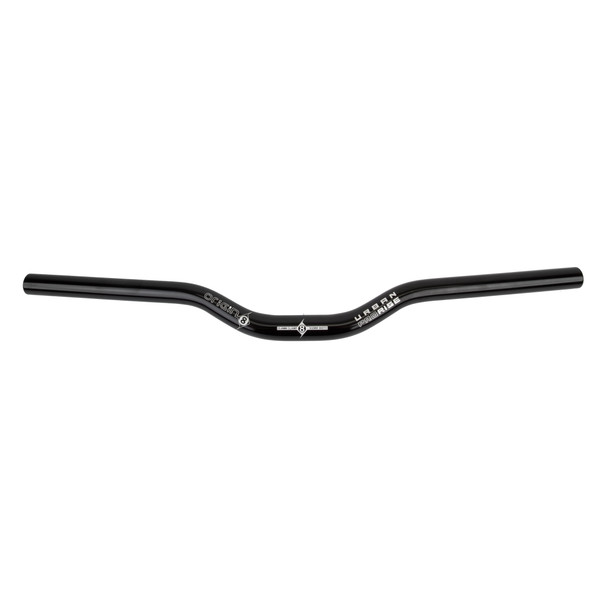 Origin8 Handlebar Mountain Bike Alloy Rise P/U 25.4X2X560X5Dbk