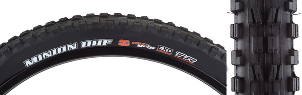 Maxxis Tire Minion Dhf 27.5X2.5 Black Fold/603Cg/Exo/Tr/Wt