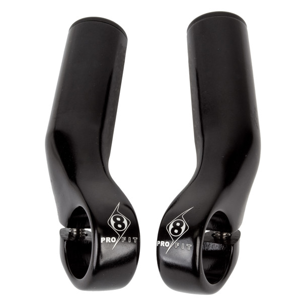 Origin8 Hb End Bar Ends P-Lite Alloy Black